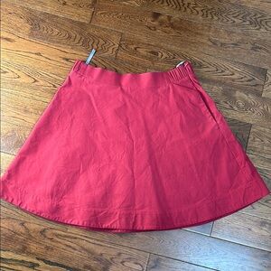 Vera wang a-line mini skirt